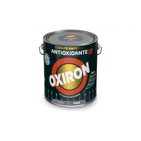 Esmalte antioxidante oxiron forja 750 ml rojo oxido