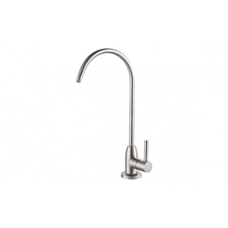 Grifo osmosis inversa h2o inox pulido