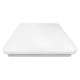 Plafon cuadrado 32w 2600lm 4000k 38x38x7cm abs blanco