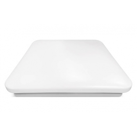 Plafon cuadrado 32w 2600lm 4000k 38x38x7cm abs blanco