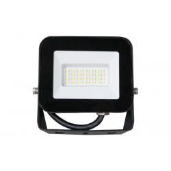 Proyector led ip65 6500k metalico negro 20w 1800lm