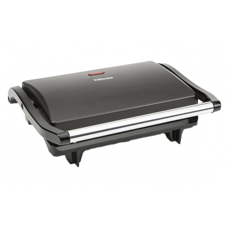 Grill de asar tristar negro 700 w 22,5 x 14 cm 