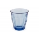 Vaso agua vidrio picardie pack 6 31 cl azul