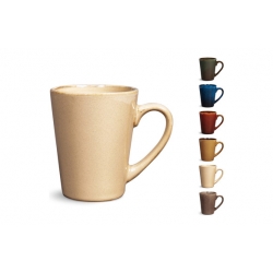 Mug stoneware tierra surtido 30 cl