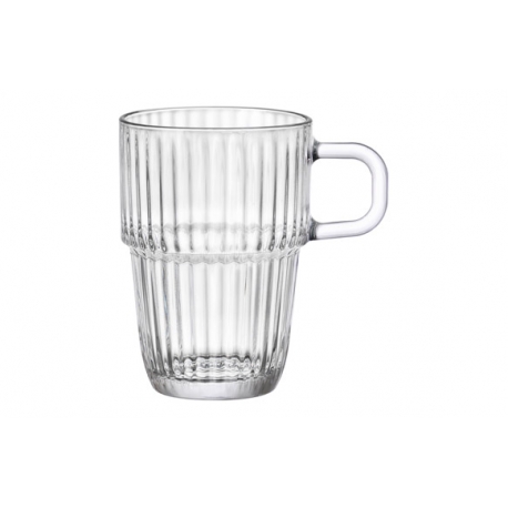 Mug vidrio grabado barshnie 31,5 cl mug