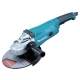 Amoladora makita ga9020rkd 2200w 230mm con maletin disco diamante