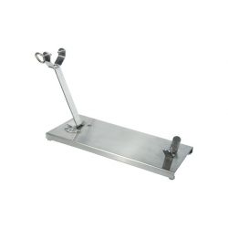 Jamonero horizontal plegable base inox 500 56 x 18 x 26 cm