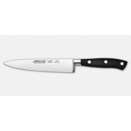 Cuchillo forjado arcos riviera cocinero 150mm