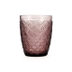 Vaso vidrio rose moon 29 cl rosa