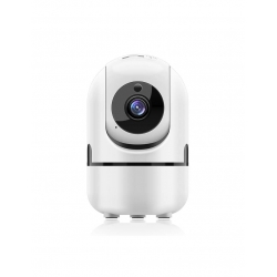 Camara de seguridad wifi full hd 1080p interior rotativa 360º muvit io