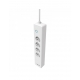 Regleta wifi muvit io con 4 tomas de corriente 2 enchufes smart wi-fi