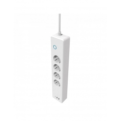 Regleta wifi muvit io con 4 tomas de corriente 2 enchufes smart wi-fi