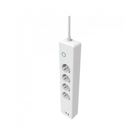 Regleta wifi muvit io con 4 tomas de corriente 2 enchufes smart wi-fi