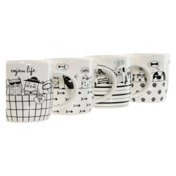 Mug porcelana surtido gatitos 