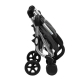 CARRO COMPRA PLAYCARE PLEGABLE RUEDAS GIRATORIAS GRIS