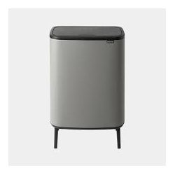 Cubo brabantia bo hi touch bin 60 l mineral grey