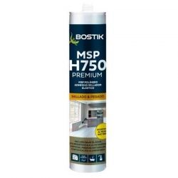 Adhesivo sellador bostik msp h750 premium 290ml marron