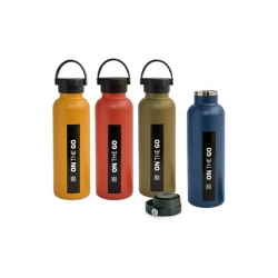 Botella termo inox iris on the go otoÑo 750 ml surtido 4 colores